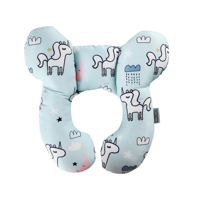 Ergonomisch Babykussentje – Hoofd- en Nekondersteuning voor Baby’s