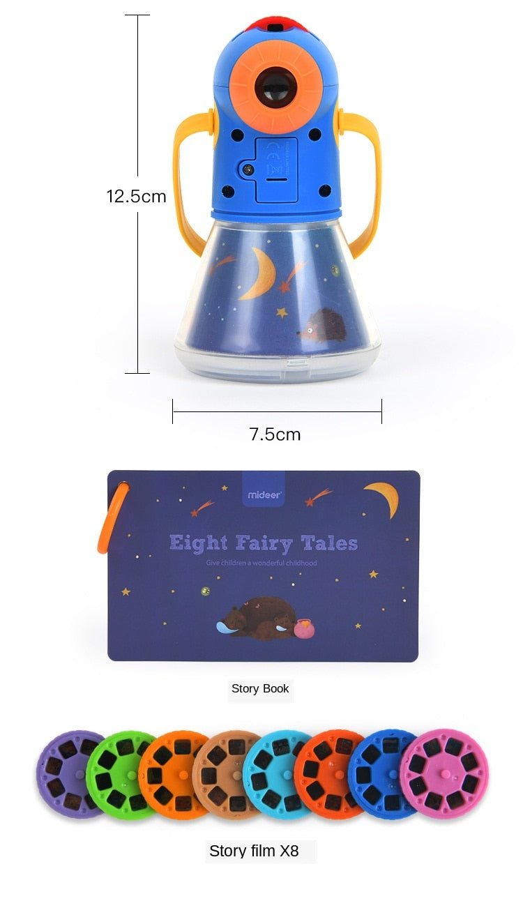 StoryBeam – Projector Flashlight for Children with Stories | Toyulip