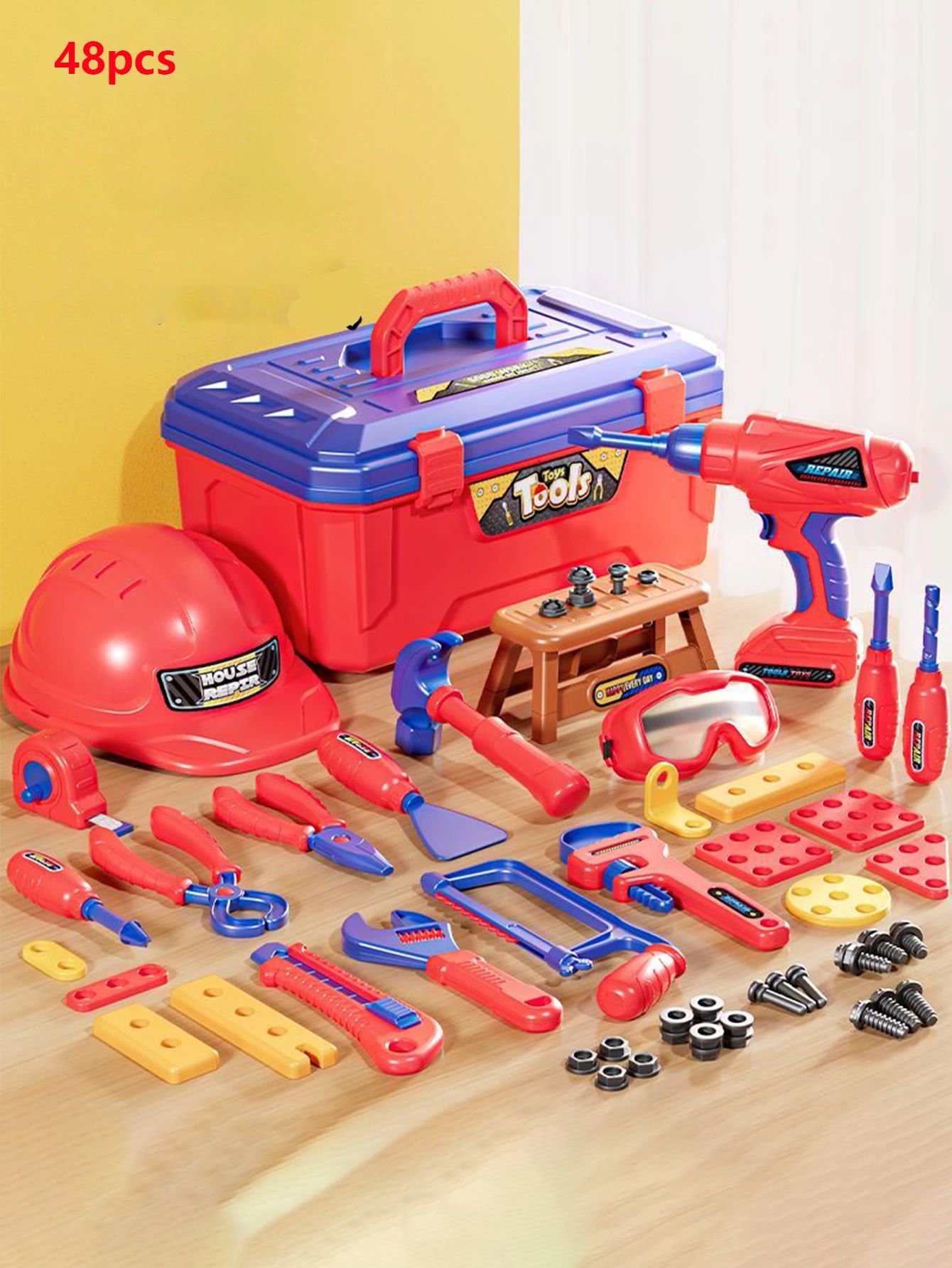 Fix & Fun – Wooden Toolbox Toys for Children | Toyulip