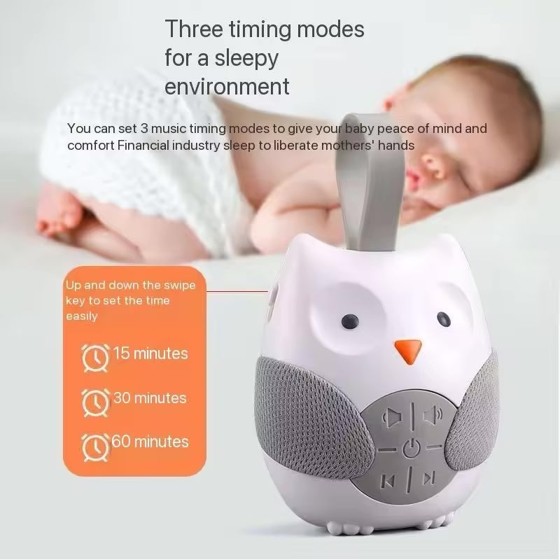 Sleep Wonder Owl – Máquina de ruido blanco para bebés y niños pequeños | Toyulip