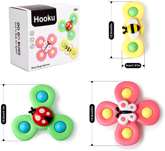 Bath Spinner Badspeelgoed – Draaiend Water Speelplezier voor in Bad