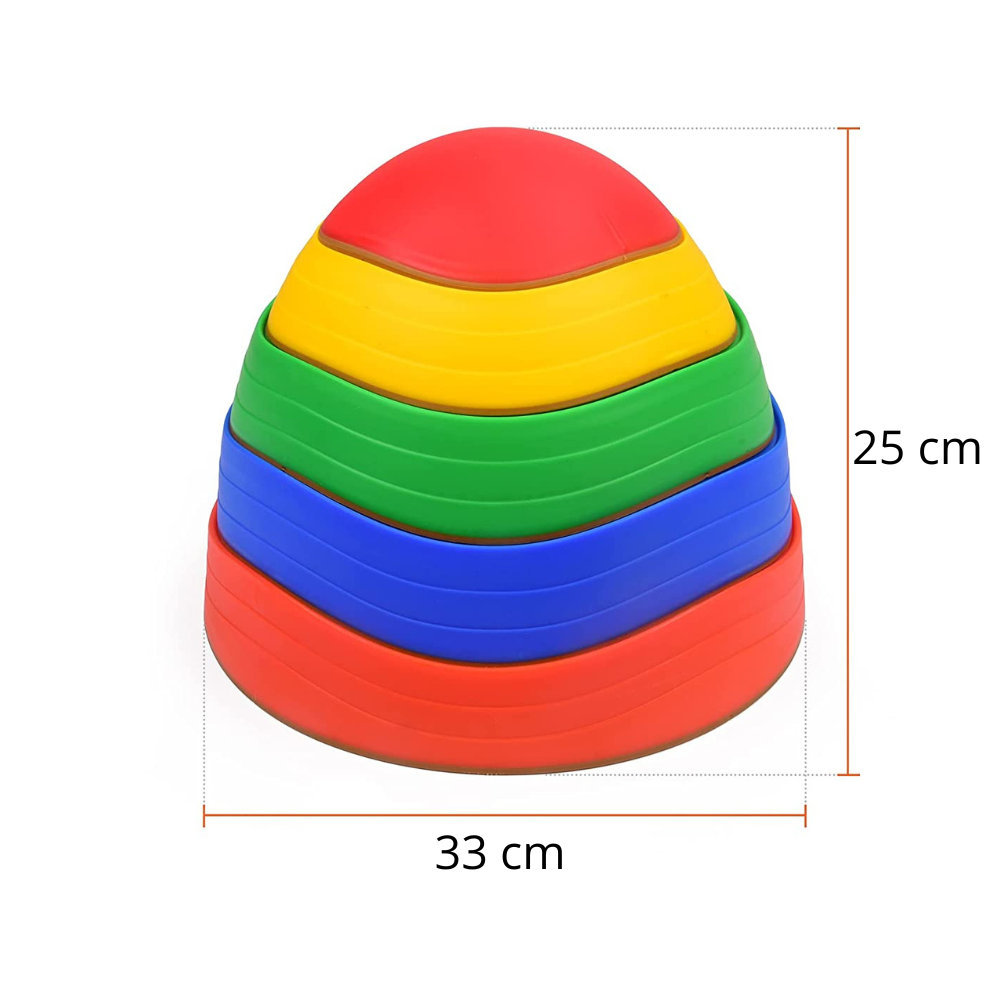 Balance Stones Stacking Stones – Balance Game & Motor Skills Trainer for Children