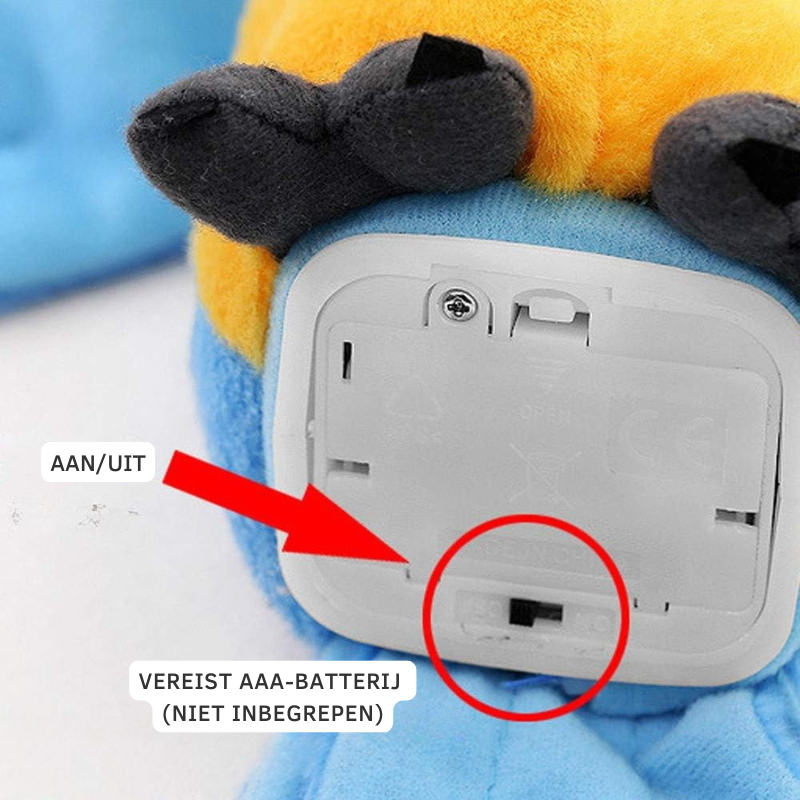 PlayParrot – Pratende Interactieve Knuffel Papegaai
