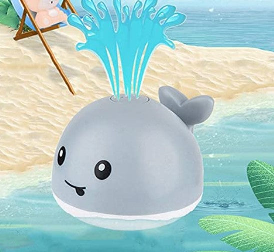 Wally de Grijze Walvis – Spetterend Badspeelgoed voor Kleine Waterratten