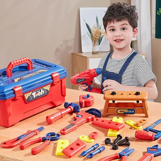Fix & Fun – Wooden Toolbox Toys for Children | Toyulip