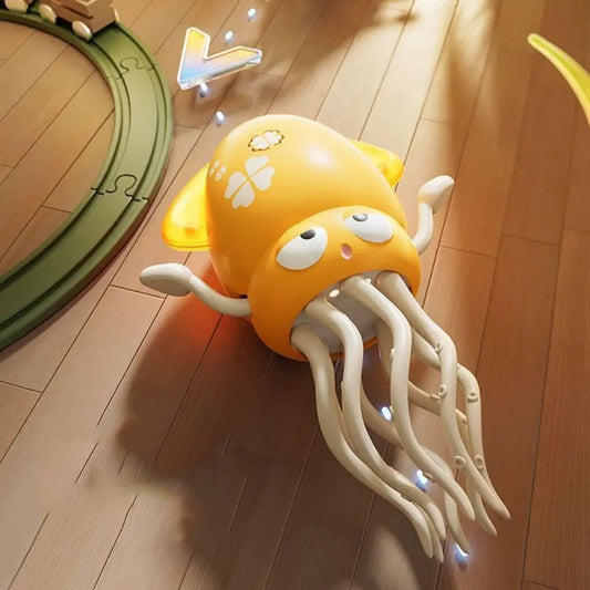 Dansende Octopus Speelgoed – Interactieve Muziek & Licht-Octopus