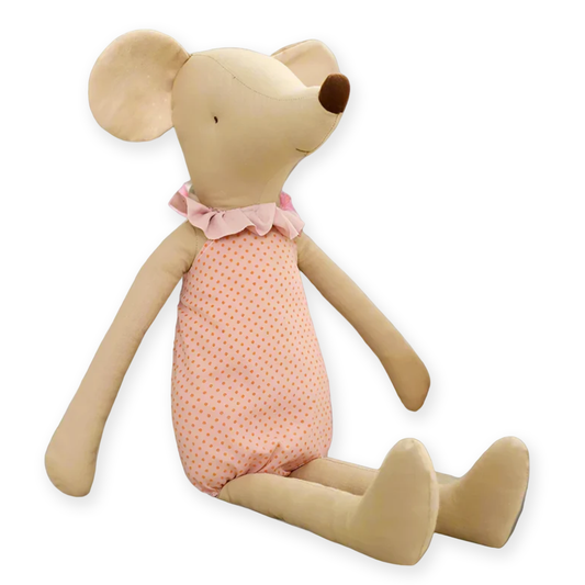 Muis Mirthe Knuffel – Zachte & Schattige Knuffelmaat voor Kinderen