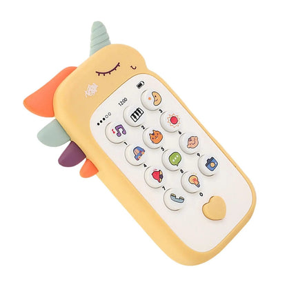 Magical UniPhone – Eenhoorn Telefoon met Licht & Geluid voor Kleintjes