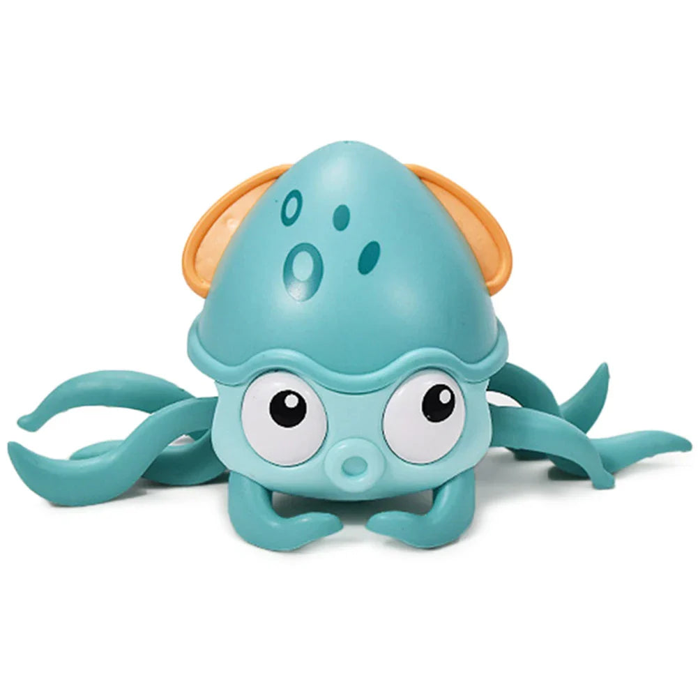 Luna de Licht-Octopus – Interactieve Octopus met Licht & Geluid voor Bad of Speeltijd