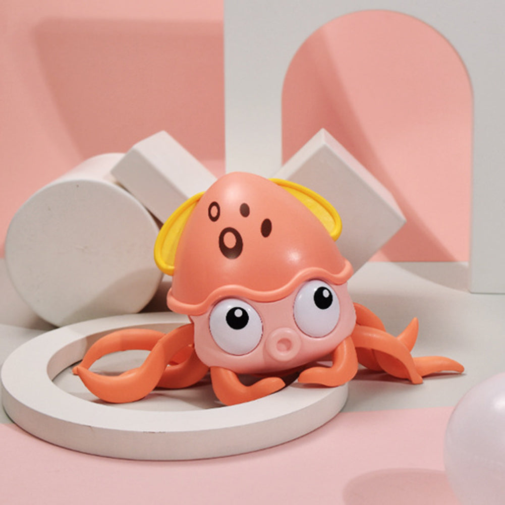 Luna de Licht-Octopus – Interactieve Octopus met Licht & Geluid voor Bad of Speeltijd