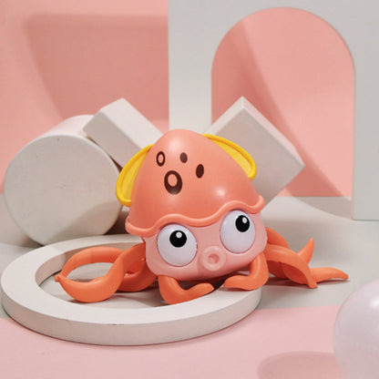 Luna de Licht-Octopus – Interactieve Octopus met Licht & Geluid voor Bad of Speeltijd