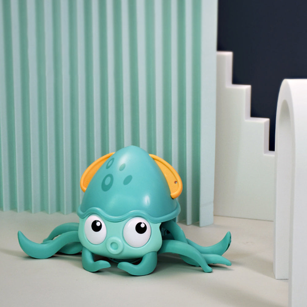 Luna de Licht-Octopus – Interactieve Octopus met Licht & Geluid voor Bad of Speeltijd