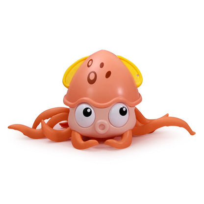 Luna de Licht-Octopus – Interactieve Octopus met Licht & Geluid voor Bad of Speeltijd