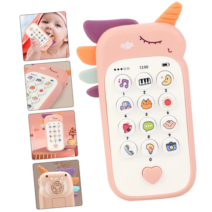 Magical UniPhone – Eenhoorn Telefoon met Licht & Geluid voor Kleintjes