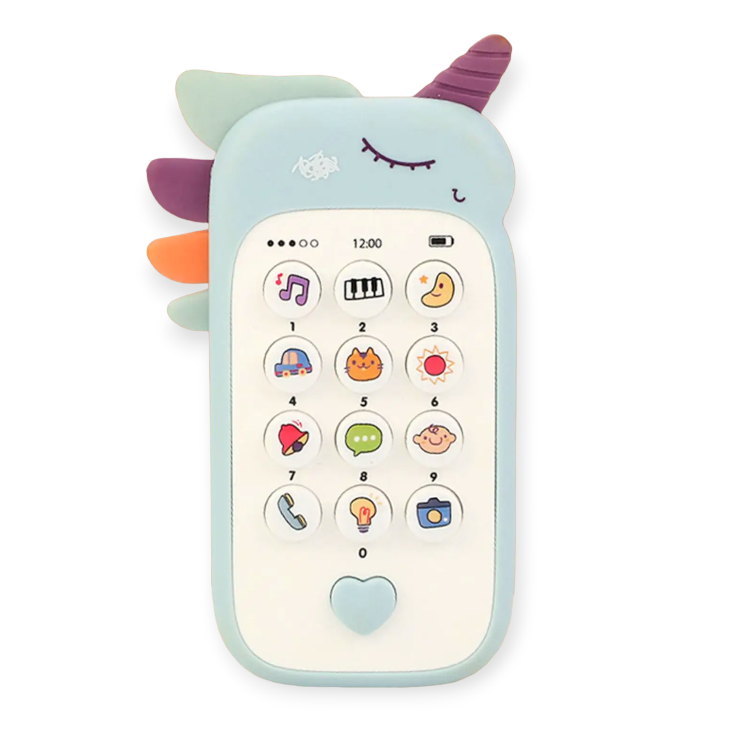 Magical UniPhone – Eenhoorn Telefoon met Licht & Geluid voor Kleintjes