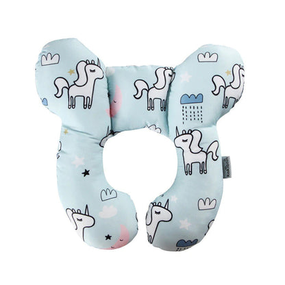 Ergonomisch Babykussentje – Hoofd- en Nekondersteuning voor Baby’s