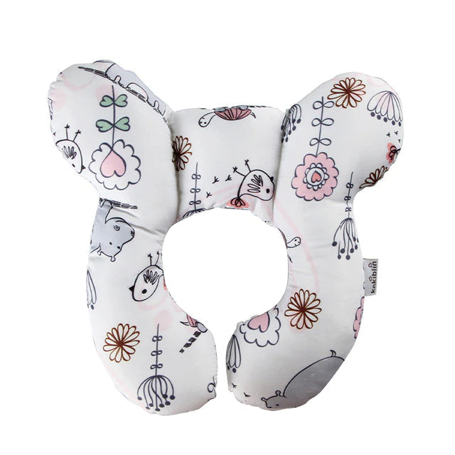 Ergonomisch Babykussentje – Hoofd- en Nekondersteuning voor Baby’s