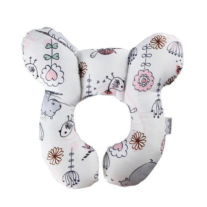 Ergonomisch Babykussentje – Hoofd- en Nekondersteuning voor Baby’s