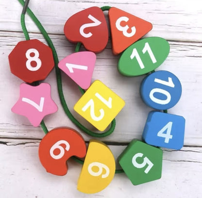 Houten Montessori Klok – Leer Klokkijken Speelgoed