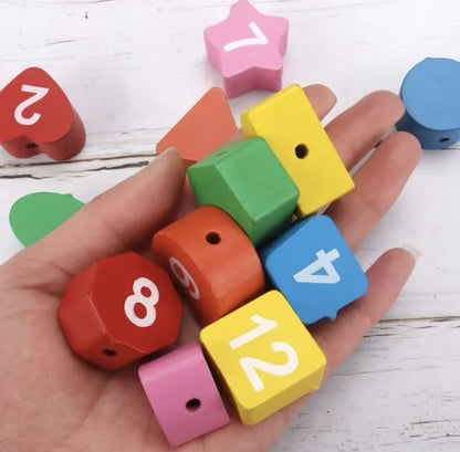 Houten Montessori Klok – Leer Klokkijken Speelgoed