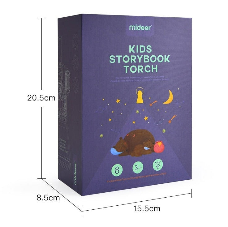 StoryBeam – Projector Flashlight for Children with Stories | Toyulip