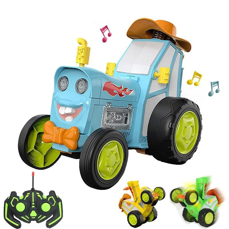StuntRider – RC-traktorileluauto temppuilla | Toyulip