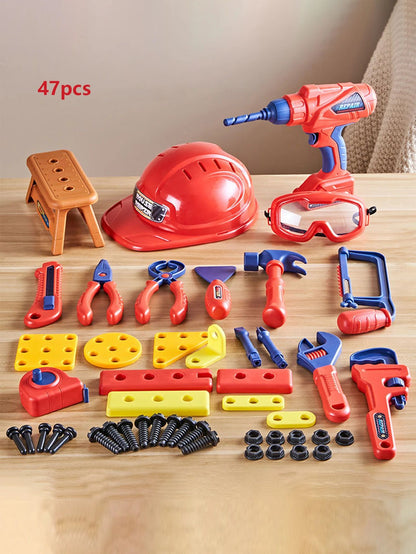 Fix & Fun – Wooden Toolbox Toys for Children | Toyulip