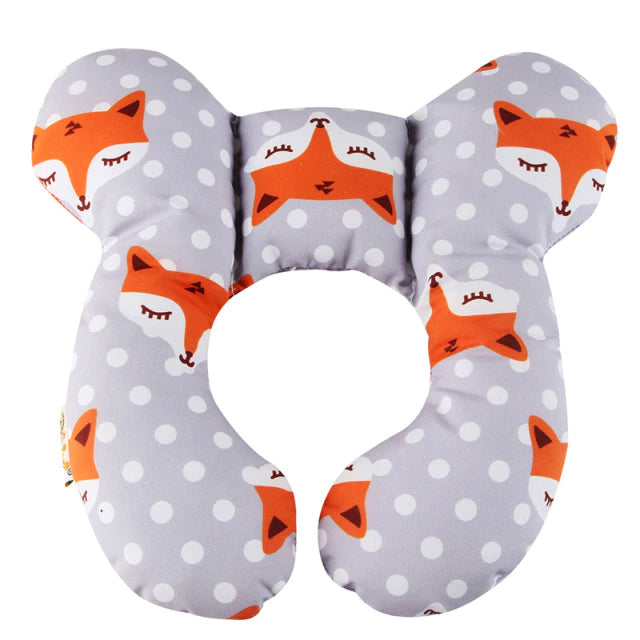 Ergonomisch Babykussentje – Hoofd- en Nekondersteuning voor Baby’s