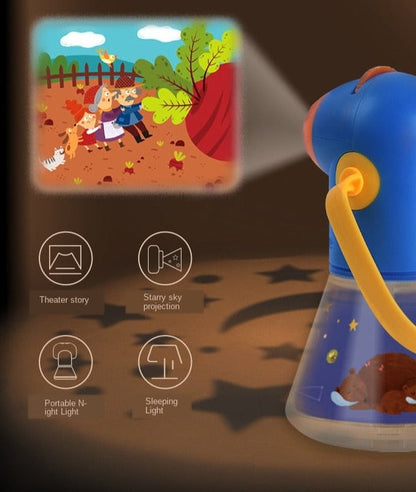 StoryBeam – Projector Flashlight for Children with Stories | Toyulip