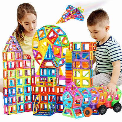 Magnetische Bouwtegels – Creatieve Magnet Building Blocks voor Kinderen