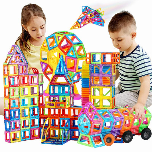 Magnetische Bouwtegels – Creatieve Magnet Building Blocks voor Kinderen