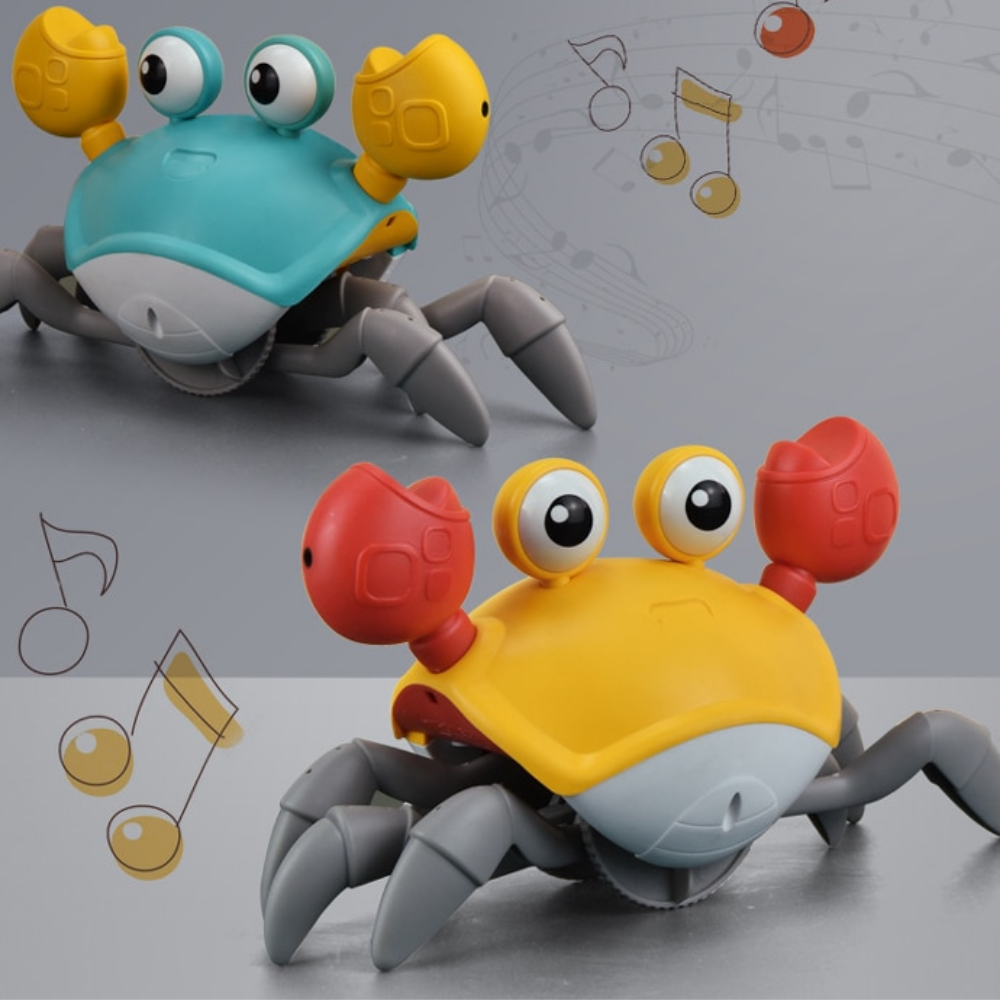 Coco de Kruipkrab – Interactieve Wandelende Krab voor Kleintjes
