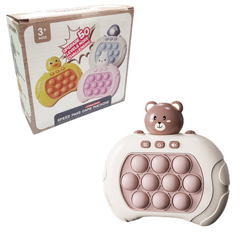Animal Pop Reactiespel – Pop Game voor Snelheid & Fun