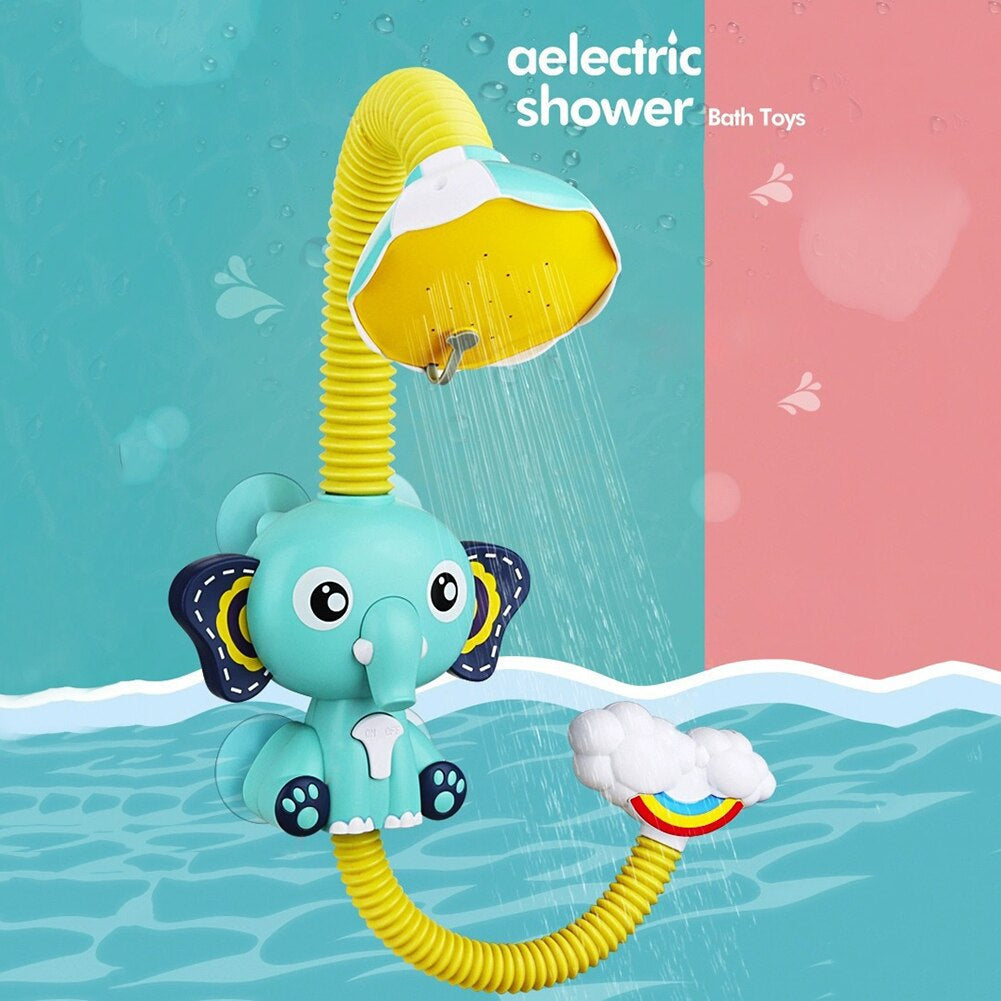 AquaTwist – Speelse Elektrische Baddouche voor Baby’s | Toyulip
