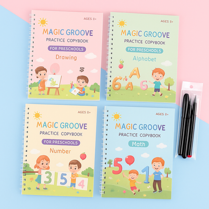 LetterLuxe – Playful Writing Book for Little Explorers | Toyulip