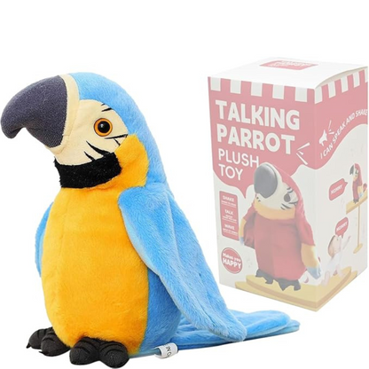 PlayParrot – Pratende Interactieve Knuffel Papegaai