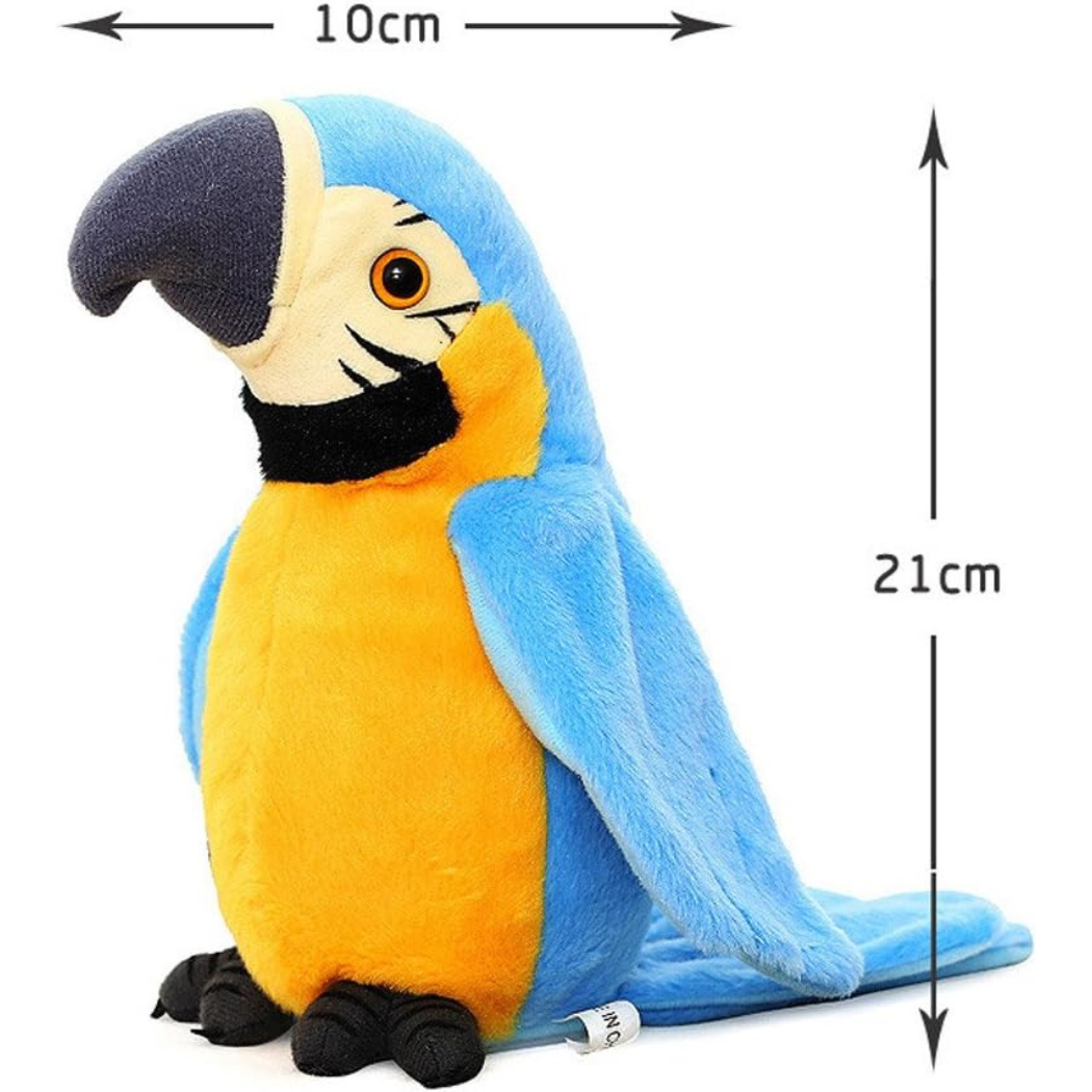 PlayParrot – Pratende Interactieve Knuffel Papegaai