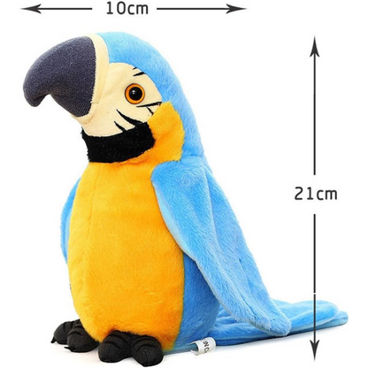 PlayParrot – Pratende Interactieve Knuffel Papegaai