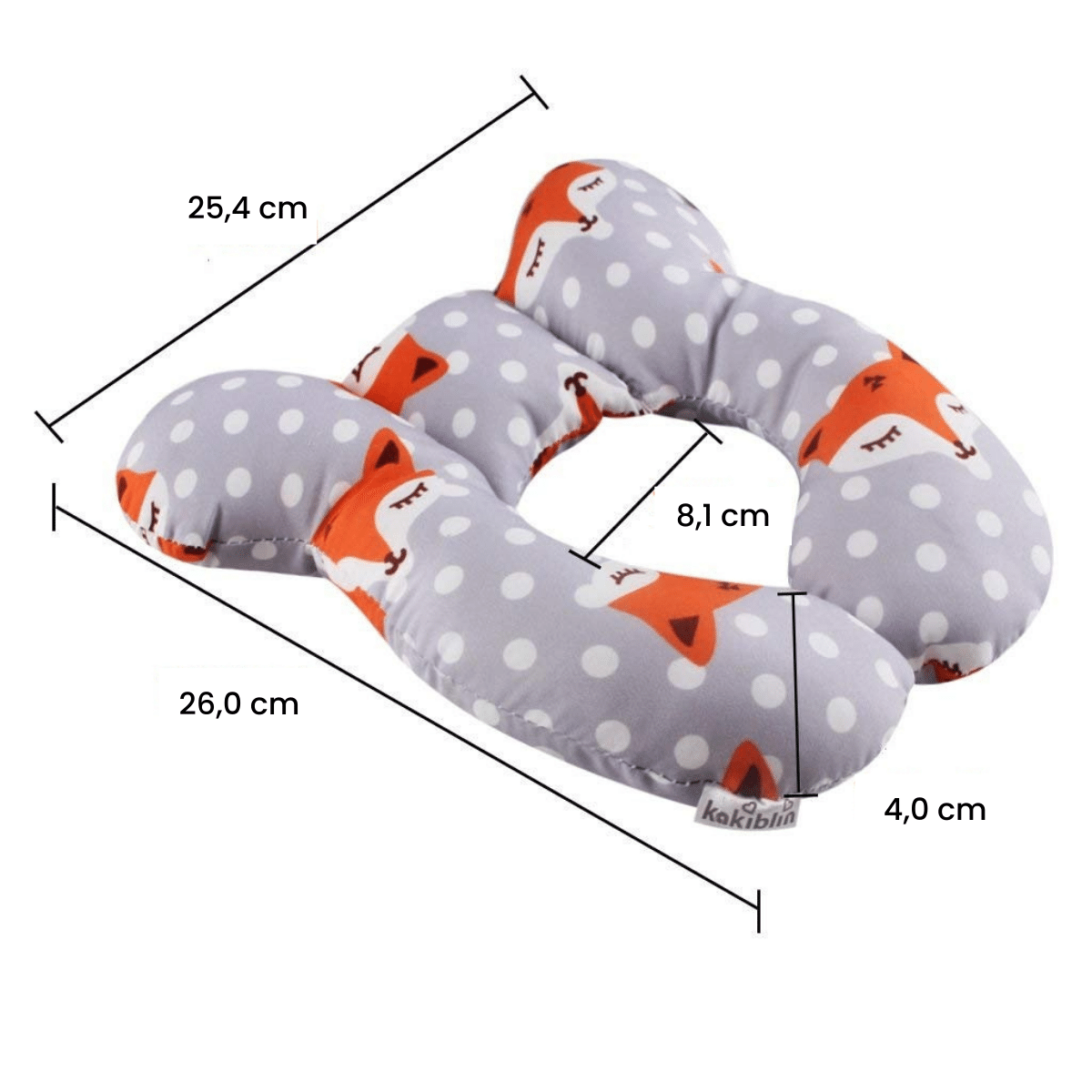 Ergonomisch Babykussentje – Hoofd- en Nekondersteuning voor Baby’s