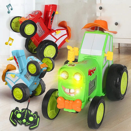 StuntRider – RC-traktorileluauto temppuilla | Toyulip