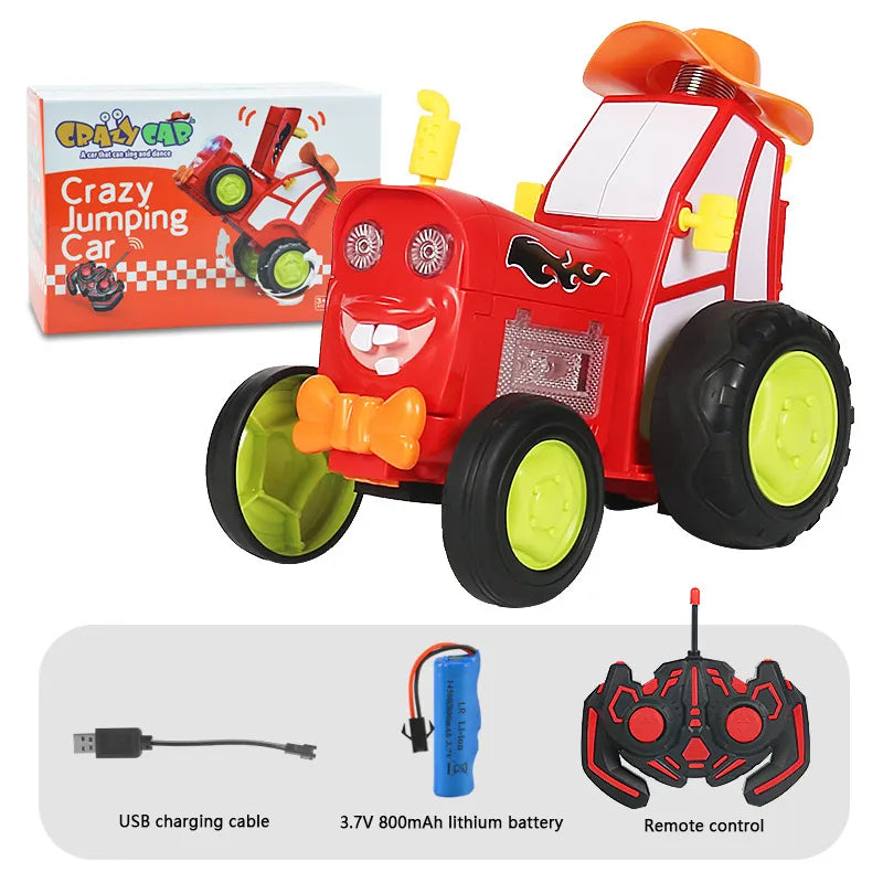 StuntRider – RC-traktorileluauto temppuilla | Toyulip