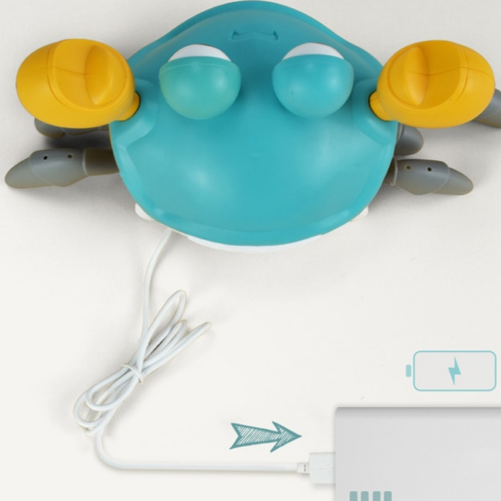 Coco de Kruipkrab – Interactieve Wandelende Krab voor Kleintjes