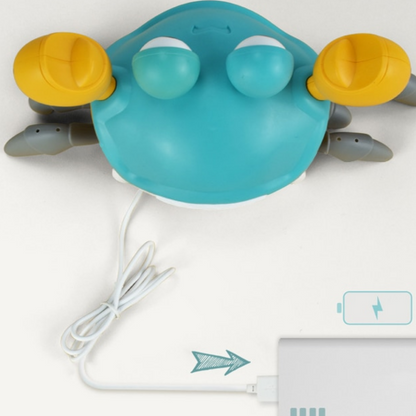 Coco de Kruipkrab – Interactieve Wandelende Krab voor Kleintjes