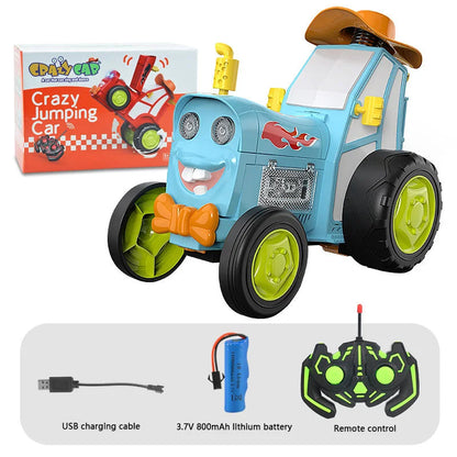 StuntRider – RC-traktorileluauto temppuilla | Toyulip
