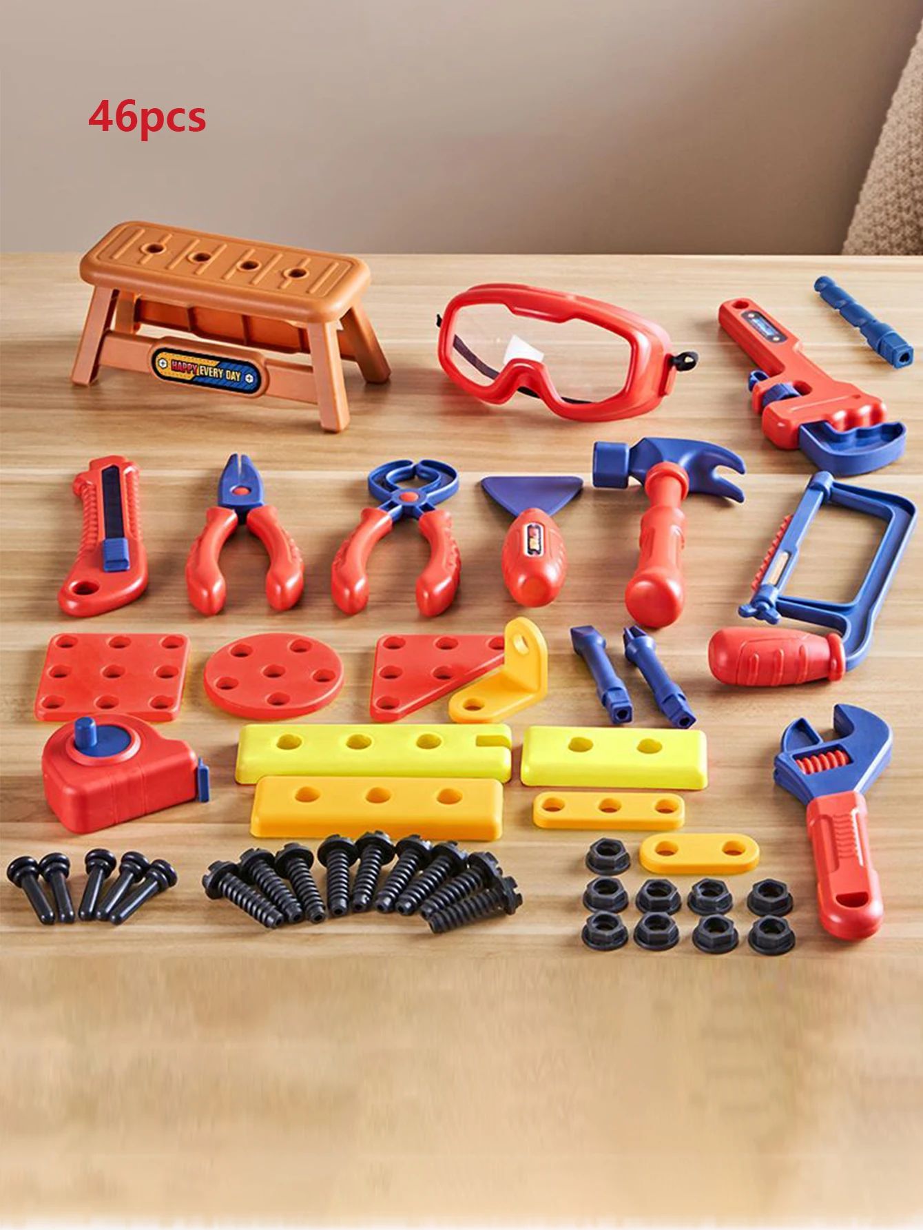 Fix & Fun – Wooden Toolbox Toys for Children | Toyulip