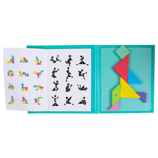 3D Magnetische Tangram Puzzel – Educatief Magnetisch Puzzelspel