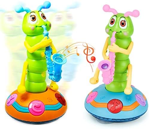 Dansende Rups Speelgoed met Muziek – Interactieve Dans- en Bewegingsspeelset
