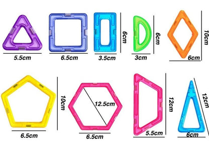 Magnetische Bouwtegels – Creatieve Magnet Building Blocks voor Kinderen
