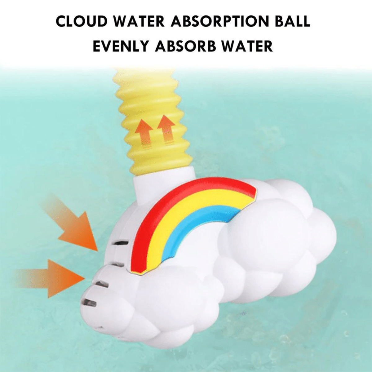 AquaTwist – Speelse Elektrische Baddouche voor Baby’s | Toyulip