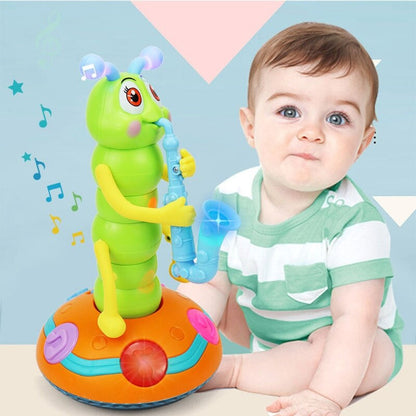 Dansende Rups Speelgoed met Muziek – Interactieve Dans- en Bewegingsspeelset